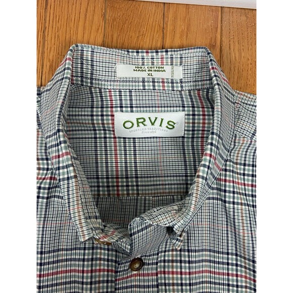 Orvis Long Sleeve Button Up Shirt - Picture 8 of 8
